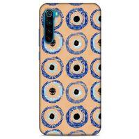 Nazarium (43) Desenli Silikon Kapak Xiaomi Redmi Note 8T Kılıf