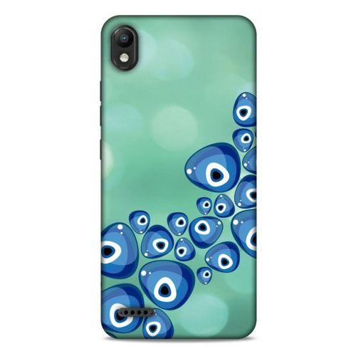 Nazarium (15) Desenli Silikon Kapak LG K20 2019 Kılıf