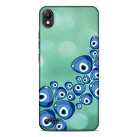 Nazarium (15) Desenli Silikon Kapak LG K20 2019 Kılıf