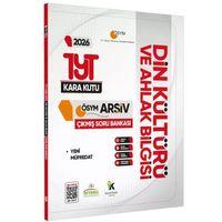 2026 YKS-TYT DİN KÜLTÜRÜ ve AHLAK BİLGİSİ Kara Kutu Çıkmış Soru Bankası Konu Özetli Dijital Çözümlü