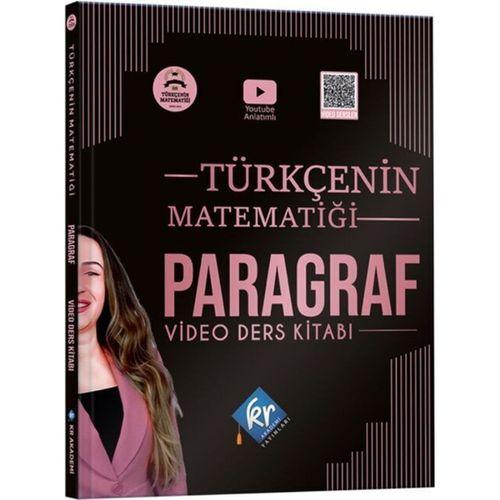 Gamze Hoca Türkçenin Matematiği Tüm Sınavlar İçin Paragraf Video Ders Kitabı KR Akademi