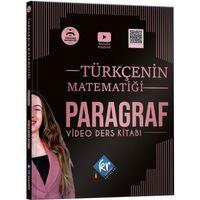 Gamze Hoca Türkçenin Matematiği Tüm Sınavlar İçin Paragraf Video Ders Kitabı KR Akademi