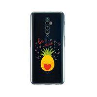Oppo Reno 2Z Be Mine Desenli Premium Şeffaf Silikon Kılıf