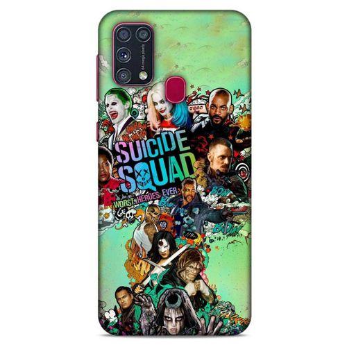 Samsung Galaxy M31 Uyumlu Kılıf Harley Quinn (49) Ultra Silikon Kılıf Suicide Squad