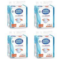 Mavi Beyaz Ped Külot Emici Ekstra Büyük Boy Xlarge 30'lu 4 paket / 120 adet