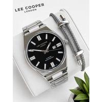 Lee Cooper 2 Yıl Garantili Takvimli Kadran Bileklik Hediyeli  Erkek Kol Saati E8325.350