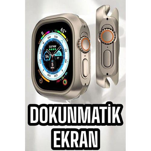 Yeni Nesil Akıllı Saat Nabız Ölçer Sağlık Ölçer Ve Kalori Ölçer Uyku Takibi Nfc Özelliği