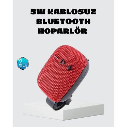 Taşınabilir Kablosuz Hoparlör – 5w Güç, Tws Bağlantı Ve 800mah Pil