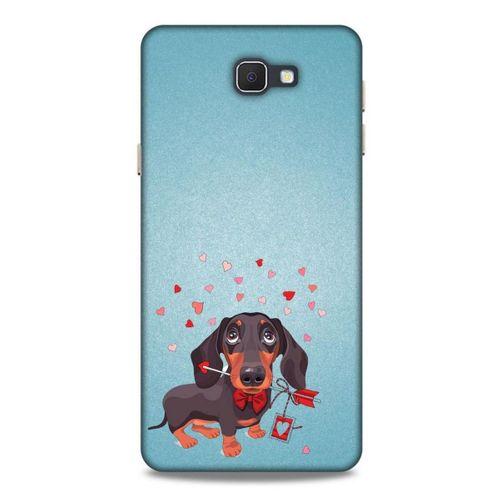Animax Aşık Köpek Samsung Galaxy J7 Prime Kılıf Desenli Silikon