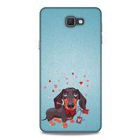 Animax Aşık Köpek Samsung Galaxy J7 Prime Kılıf Desenli Silikon