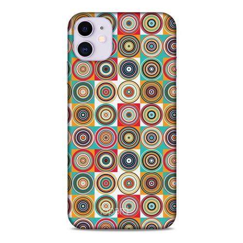 Apple Iphone 11 Kılıf Pastel Renkler (44) Tough Armor Kılıf Karışık Renkli