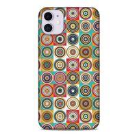 Apple Iphone 11 Kılıf Pastel Renkler (44) Tough Armor Kılıf Karışık Renkli