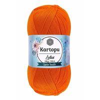 1 Adet Lotus Bikini Büstiyer Bluz Örgü İpi K273 Turuncu