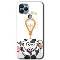 General Mobile GM 22 Plus Kılıf HD Desen Baskılı Arka Kapak - İdea Lamp