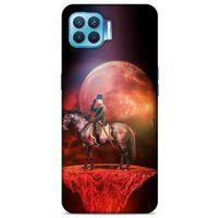 Oppo Reno 4 Lite Kılıf Atatürk (49) Ultra Silikon Kılıf Uzay