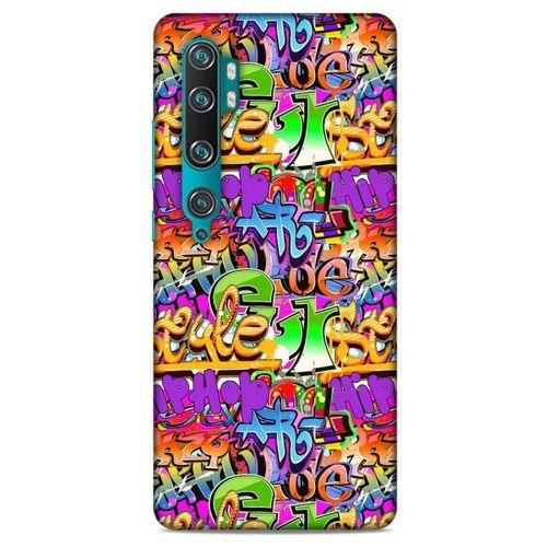 Graffitix (14) Desenli Silikon Kapak Xiaomi Mi Cc9 Pro Kılıf