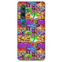 Graffitix (14) Desenli Silikon Kapak Xiaomi Mi Cc9 Pro Kılıf