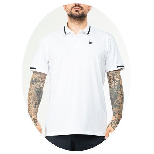 Nike EF-4481 Erkek Battal Polyester Mesh Polo Yaka T-Shirt