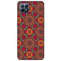 Ethnic Culture (35) Huawei P40 Lite Kılıf Silikon Kapak Desenli