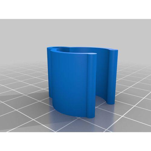 Tüp Çerçeve Kablo Klipsi 16mm 19mm (Bu ürün Sadece Plastik parçadır - Almadan Önce Soru Sorabilirsiniz)