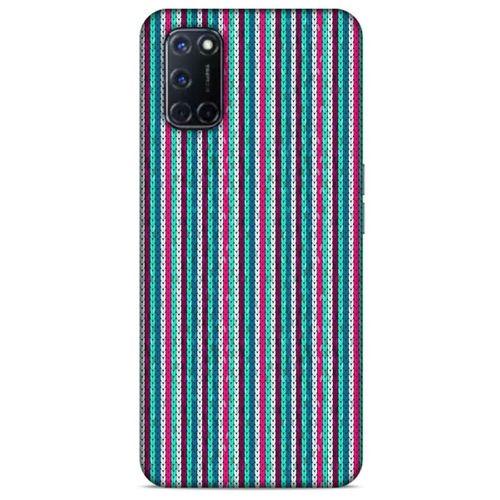 Ethnic Culture (72) Oppo A52 Kılıf Silikon Kapak Desenli