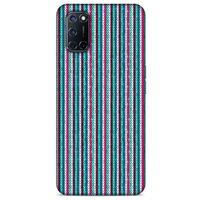 Ethnic Culture (72) Oppo A52 Kılıf Silikon Kapak Desenli