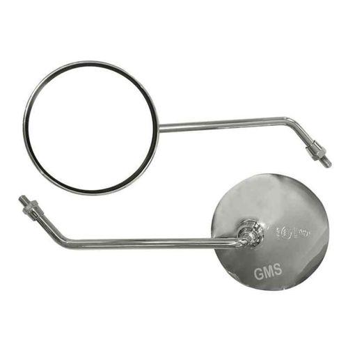 SEVGENT Ayna Set M8 Yuvarlak Nıkel Sct - Ebıke