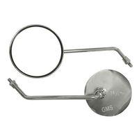 SEVGENT Ayna Set M8 Yuvarlak Nıkel Sct - Ebıke