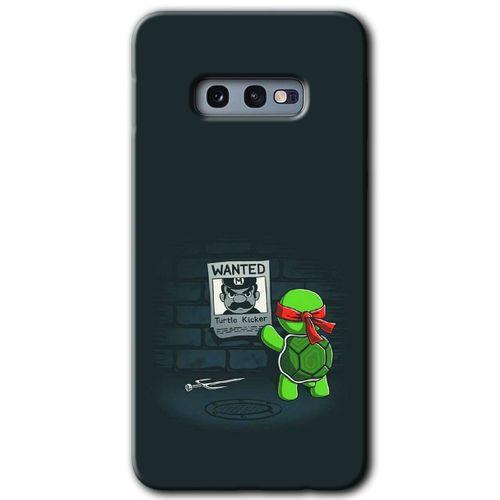 Galaxy S10e Kılıf HD Desen Baskılı Arka Kapak - Kaplumbağa Avcısı