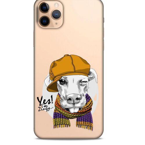 Zoologix (28) Apple iPhone 12 Pro Şeffaf Kılıf Silikon Desenli