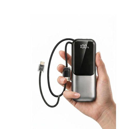 Type C Ve Lightning Destekli Yüksek Kapasiteli Powerbank 13000 Mah