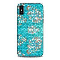 Ethnic Culture (78) Apple iPhone XS Kılıf Silikon Kapak Desenli