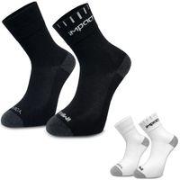 Çorap Kısa Reflektörlü Siyah Impact