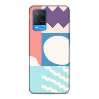 Oppo A54 4G Uyumlu Kılıf Insomnia (25) Antişok Kapak Yeşil