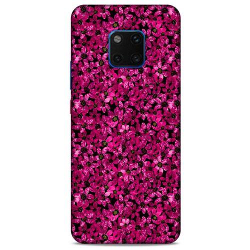 Huawei Mate 20 Pro Uyumlu Kılıf Pembe Delisi (1) Kılıfı Çiçek