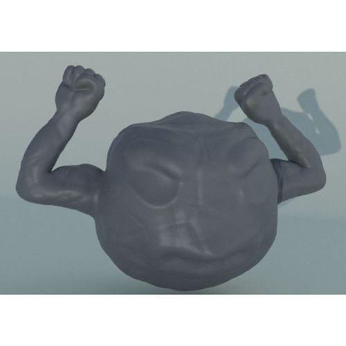 Geodude Pokemon (Bu ürün Sadece Plastik parçadır - Almadan Önce Soru Sorabilirsiniz)