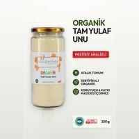 Organik Tam Yulaf Unu cam 250gr