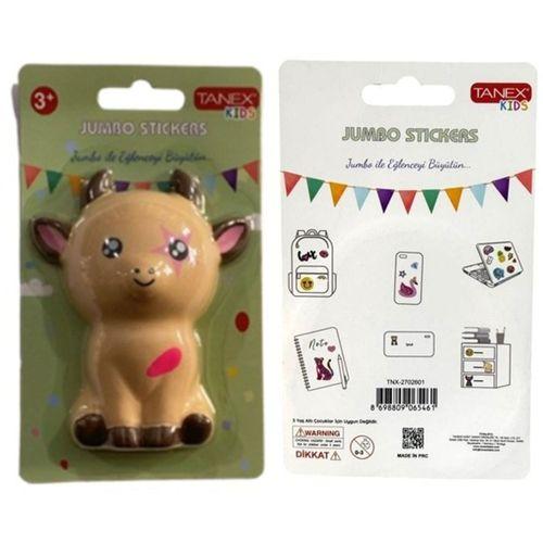 Tanex Jumbo Stickers Sukuşi Yavru Geyik
