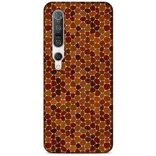 Xiaomi Mi 10 Pro Kılıf Baskılı Özel Seri Taşlı (13) Silikon Kap
