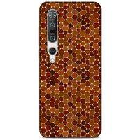 Xiaomi Mi 10 Pro Kılıf Baskılı Özel Seri Taşlı (13) Silikon Kap