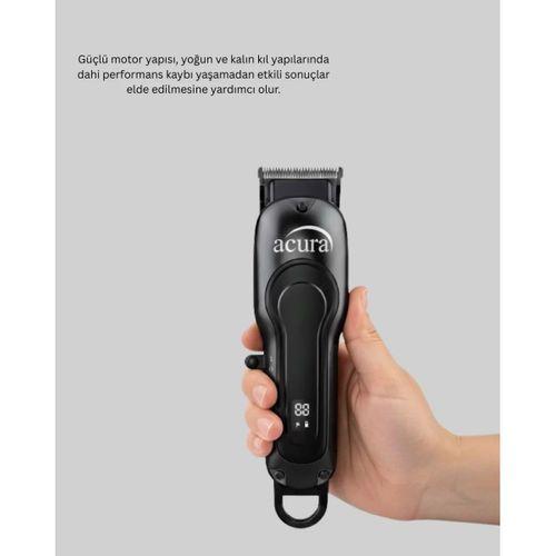 Lazer Epilasyon Öncesi Uyumlu Hassas Kesim Tıraş Makinesi