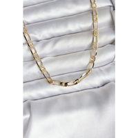 14K Gold Renk Kaplama Model CM Kadın Kolye