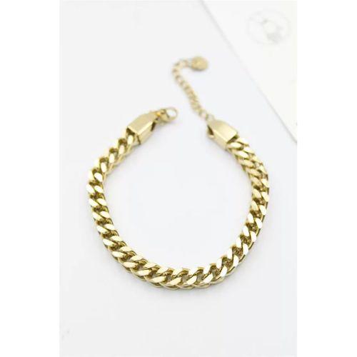 Zincir Bileklik - Altın