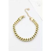 Zincir Bileklik - Altın