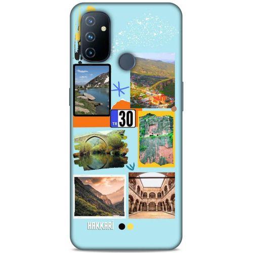 Lopard One Plus Nord N100 Uyumlu Kılıf Şehirli ※ (30) Silicone Case Hakkari