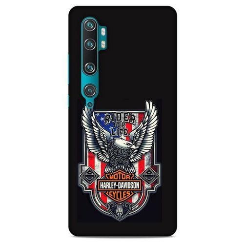Xiaomi Mi Cc9 Pro Uyumlu Kılıf Motorsiklet (7) Telefon Kılıfı Harley Davidson