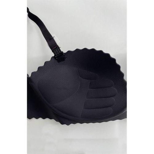 Lazer Kesim Double Push Up Çift Destekli Balensiz Sütyen F.K. 1204