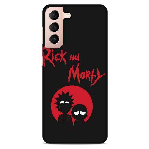 Samsung Galaxy S21 Uyumlu Kılıf Rick And Morty (17) Tasarım Kılıf Principal Gene