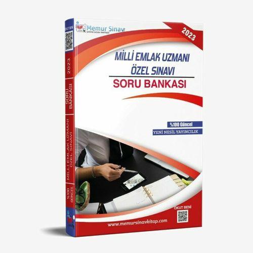 2023 Milli Emlak Uzmanı Özel Sınavı Soru Bankası Memur Sınav