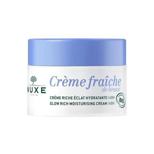 Nuxe Creme Fraiche De Beaute Glow Rich Moisturizing Cream - Nemlendirici Bakım Kremi 3264680037375